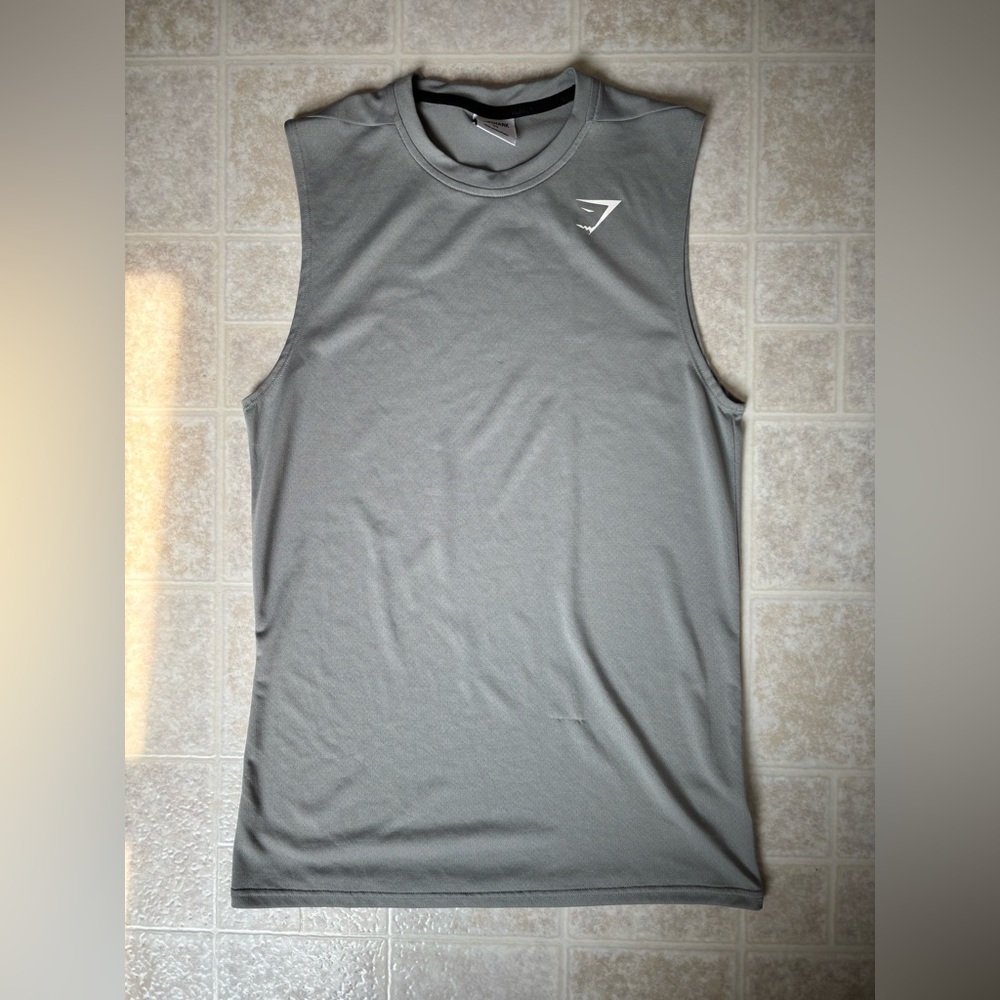 Gymshark Oversized Performance Tank - Picture 2 of 6